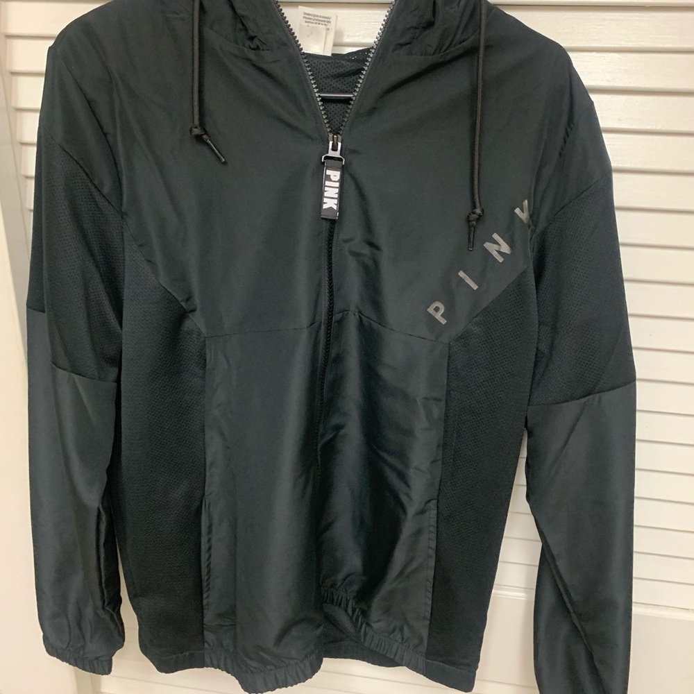 Brand New Victoria Secret PINK Zip front Jacket